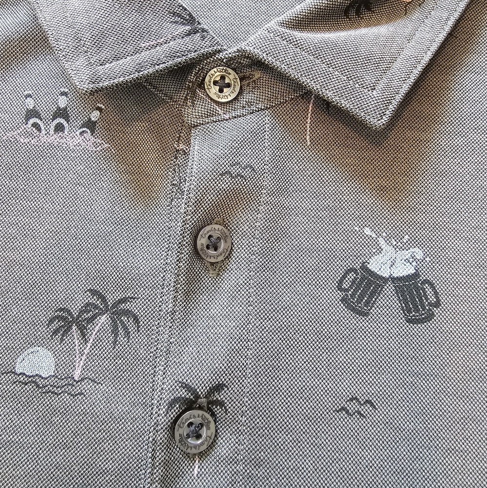 Men's Travis Mathew Polo Shirt - Picture 7 of 13